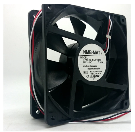 Original NMB 4715KL-05W-B39 Cooling Fan 24V 0.4A 9.6W 3wires 4715KL-05W-B39 Fans